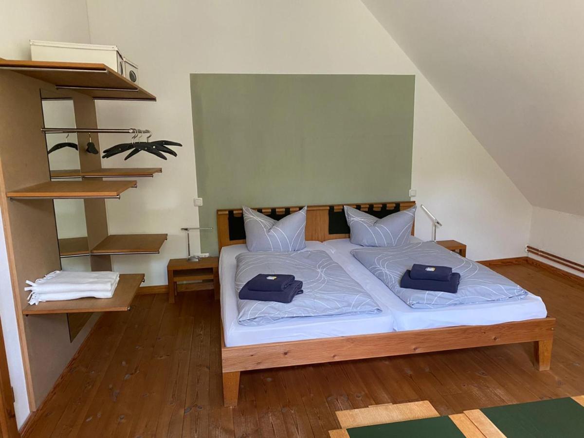 Gutshaus Mit Seeblick - Oekologisch & Nachhaltig Lubow Exterior foto